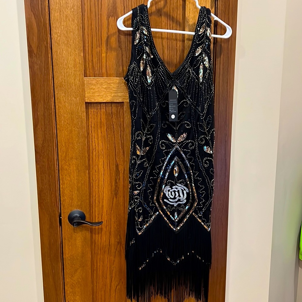 Roaring 20’s theme dress